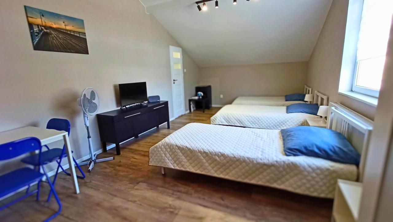 Smart Stay Hostel Gdynia Bagian luar foto